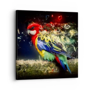 Obraz na płótnie - Posłaniec blasku - 30x30 cm