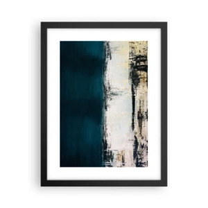Plakat w czarnej ramie - Kompozycja horyzontalna - 30x40 cm