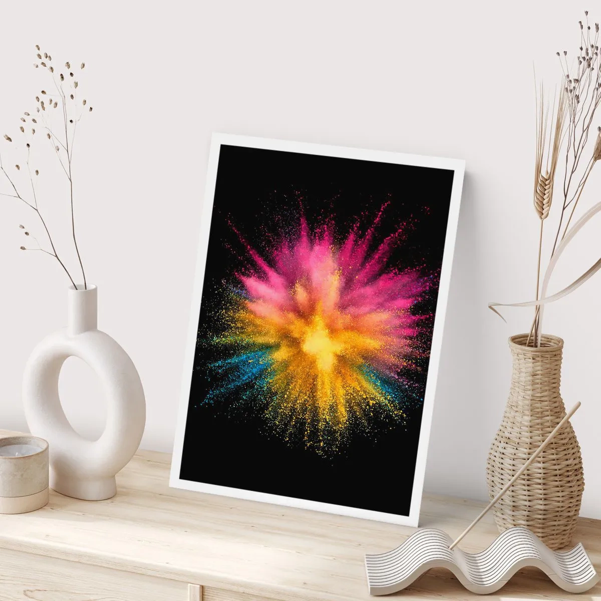 Plakat - Narodziny barw - 61x91 cm