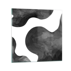 Obraz na szkle - Droga Mleczna - 70x70 cm