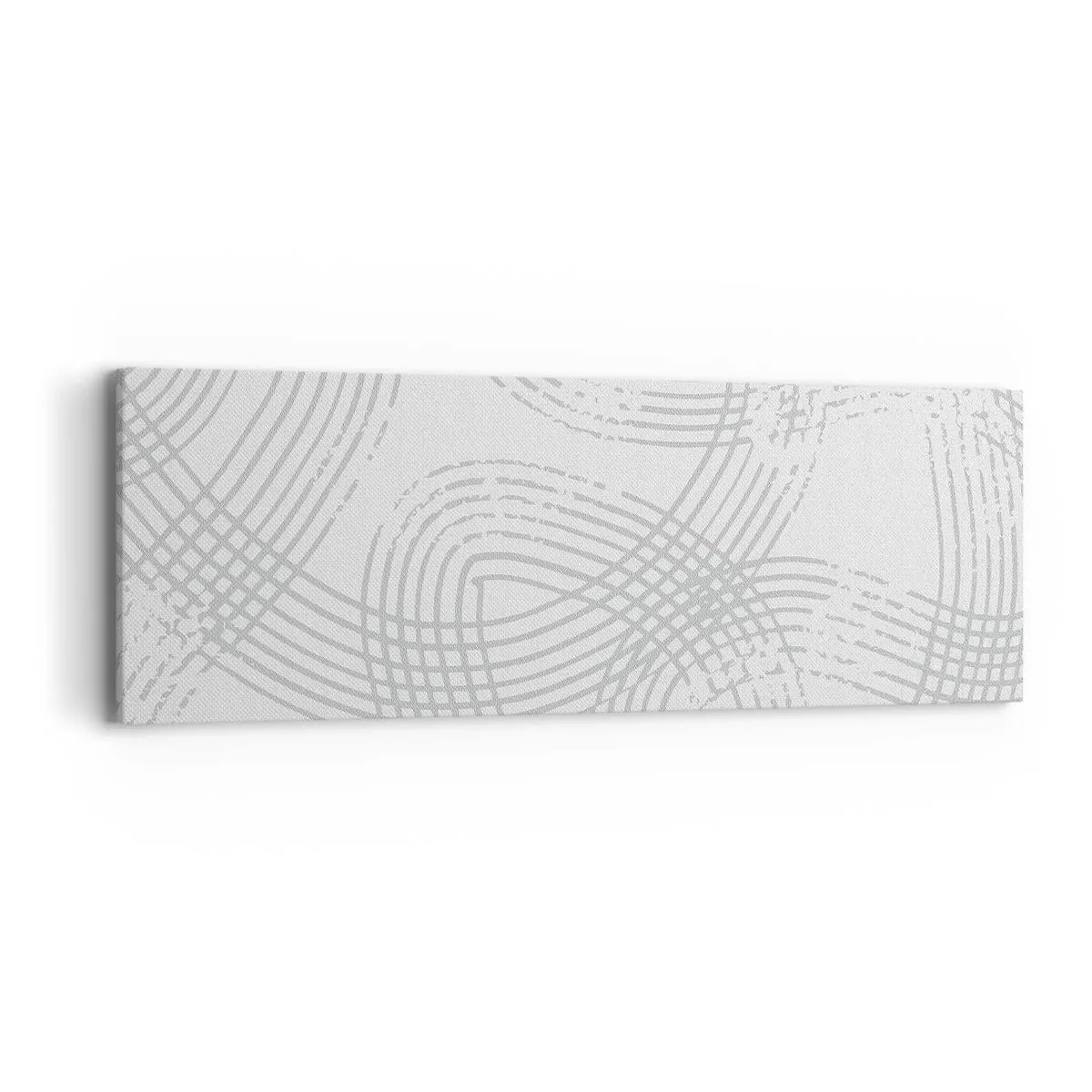 Obraz na płótnie - Nie ma prostej drogi - 90x30 cm