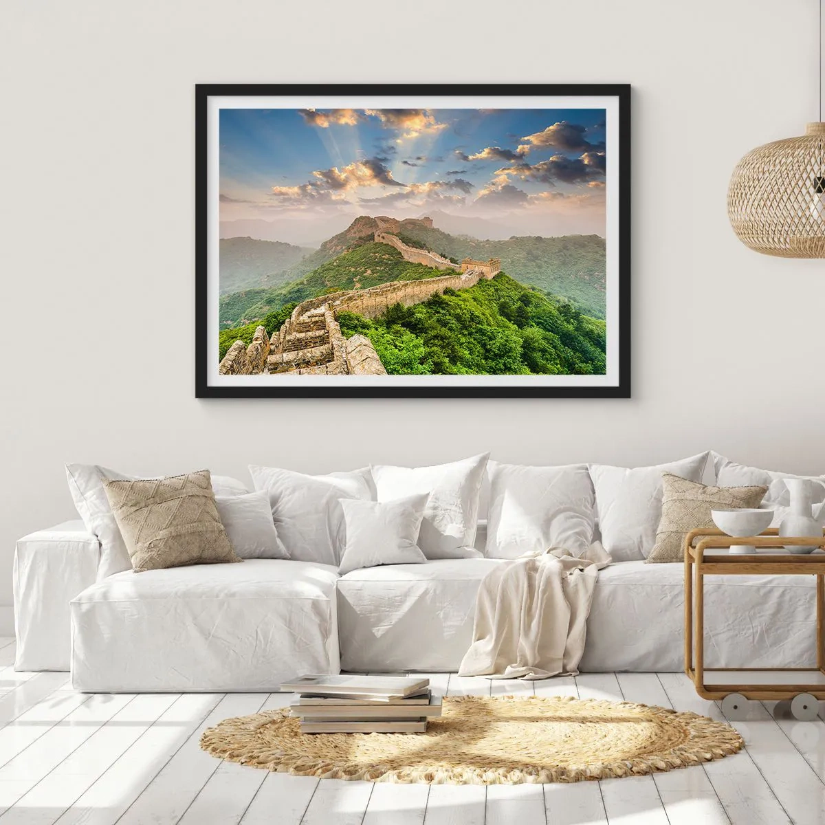 Plakat w czarnej ramie - Nieprzemijająca wielkość - 40x30 cm