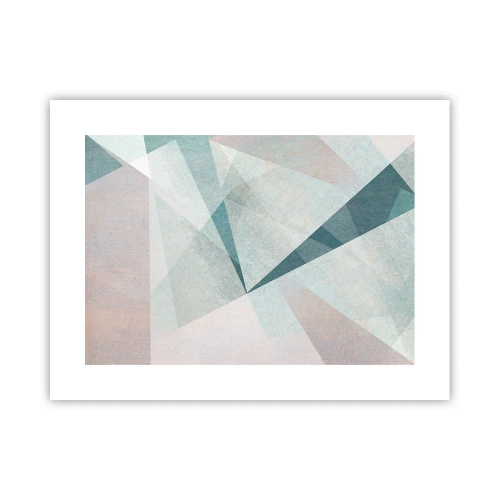 Plakat - Spokojnie choć dynamicznie - 40x30 cm