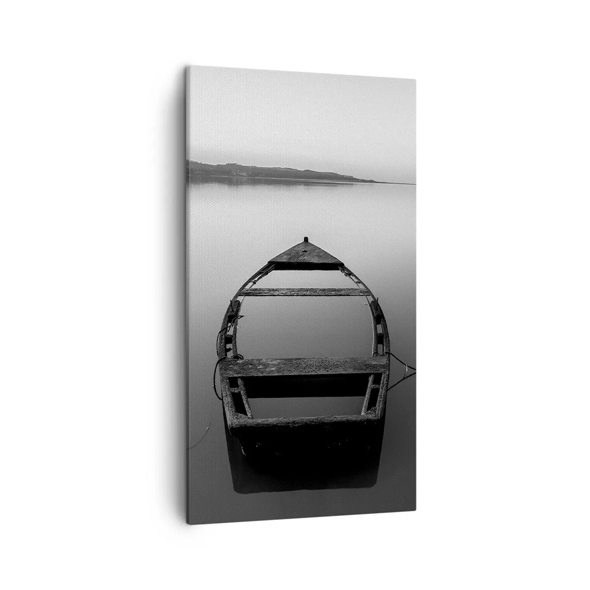 Obraz na płótnie - Tęsknota i melancholia - 45x80 cm