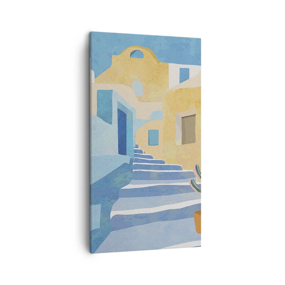 Obraz na płótnie - Dzień w arabskim mieście - 45x80 cm