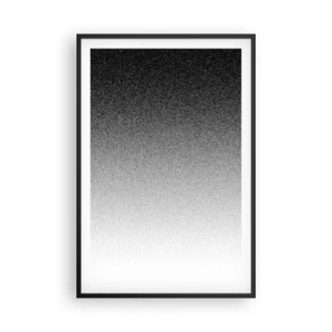 Plakat w czarnej ramie - W stronę światła - 61x91 cm