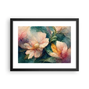 Plakat w czarnej ramie - Sama subtelność - 40x30 cm