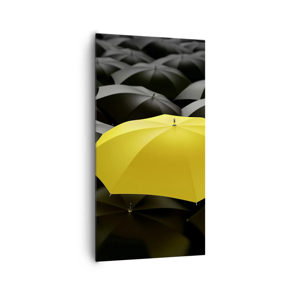 Obraz na płótnie - Żegnaj smutku - 65x120 cm