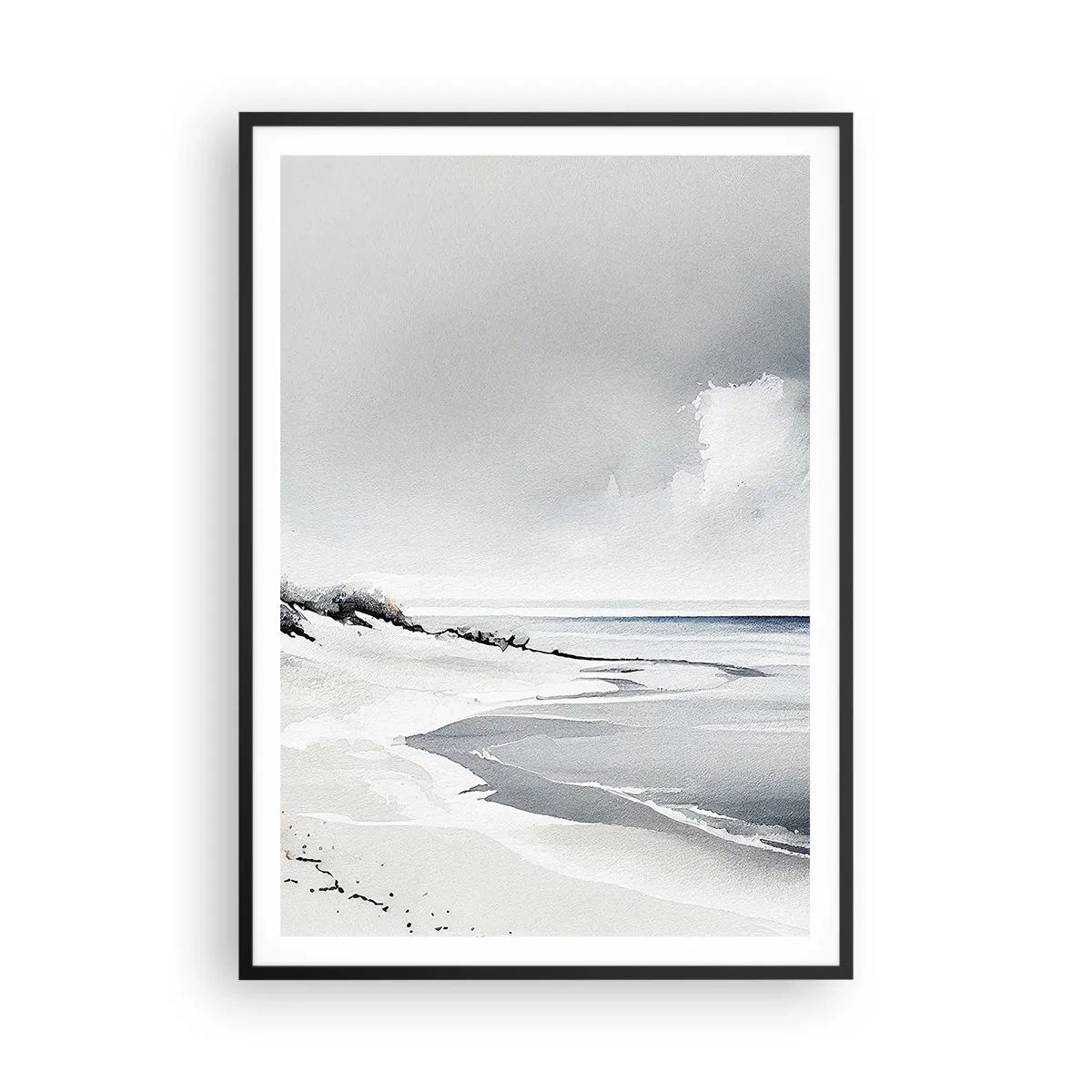 Plakat w czarnej ramie - Od zawsze razem - 70x100 cm