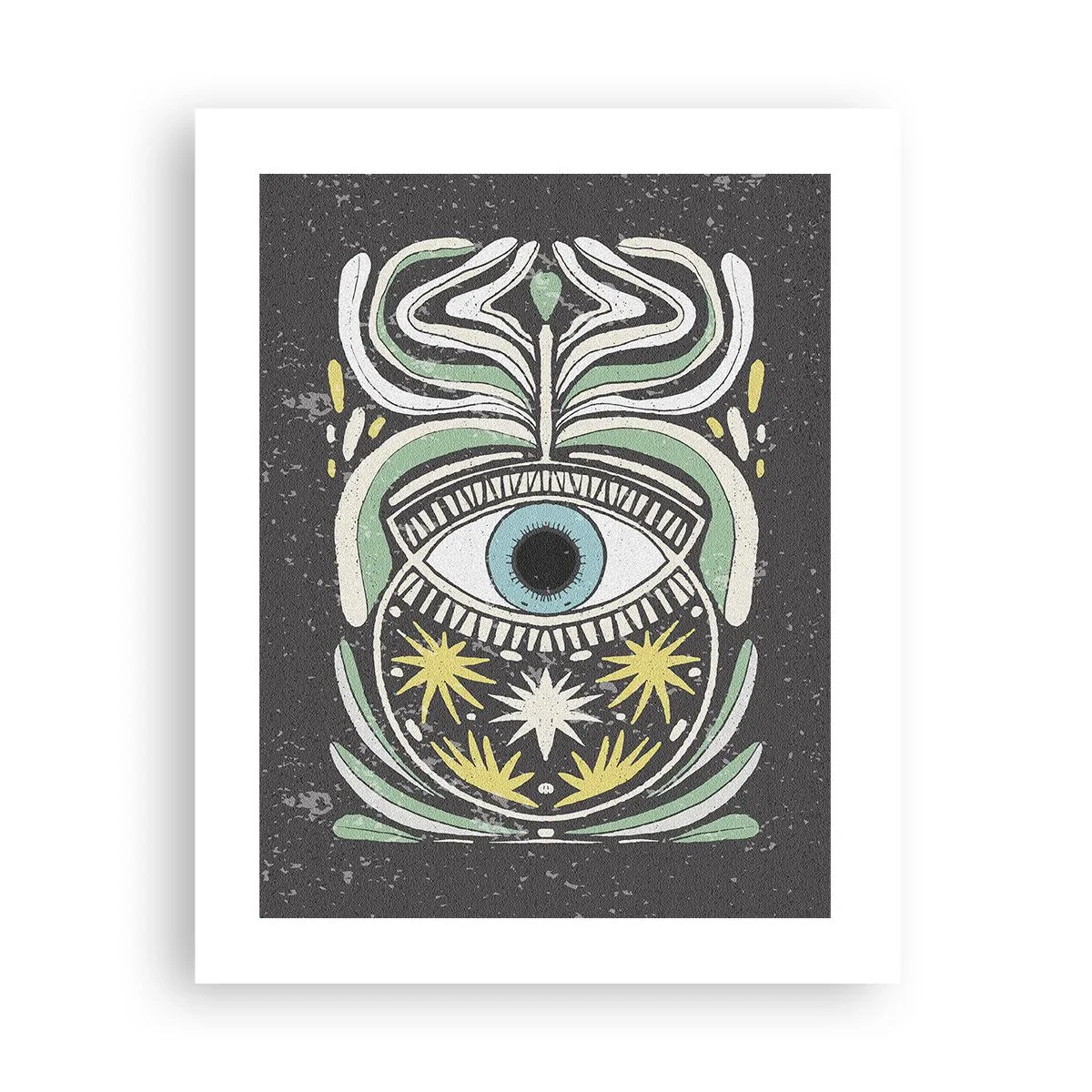Plakat - Plemienne rytuały - 40x50 cm
