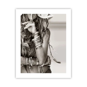 Plakat - Jak to dziewczyna - 40x50 cm