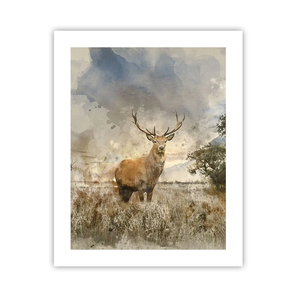 Plakat - Godność - siła - dostojeństwo - 40x50 cm