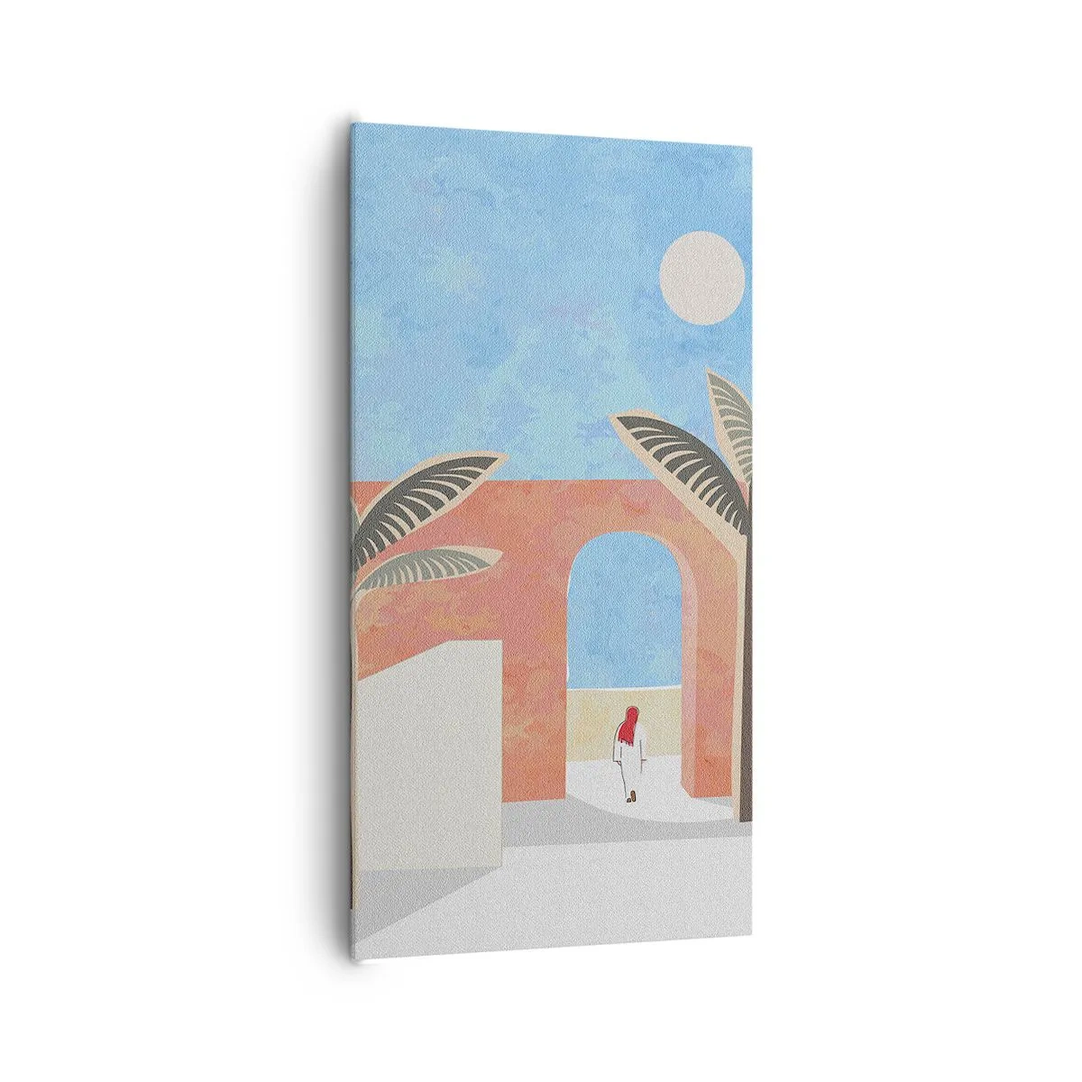 Obraz na płótnie - Arabski dzień - 65x120 cm