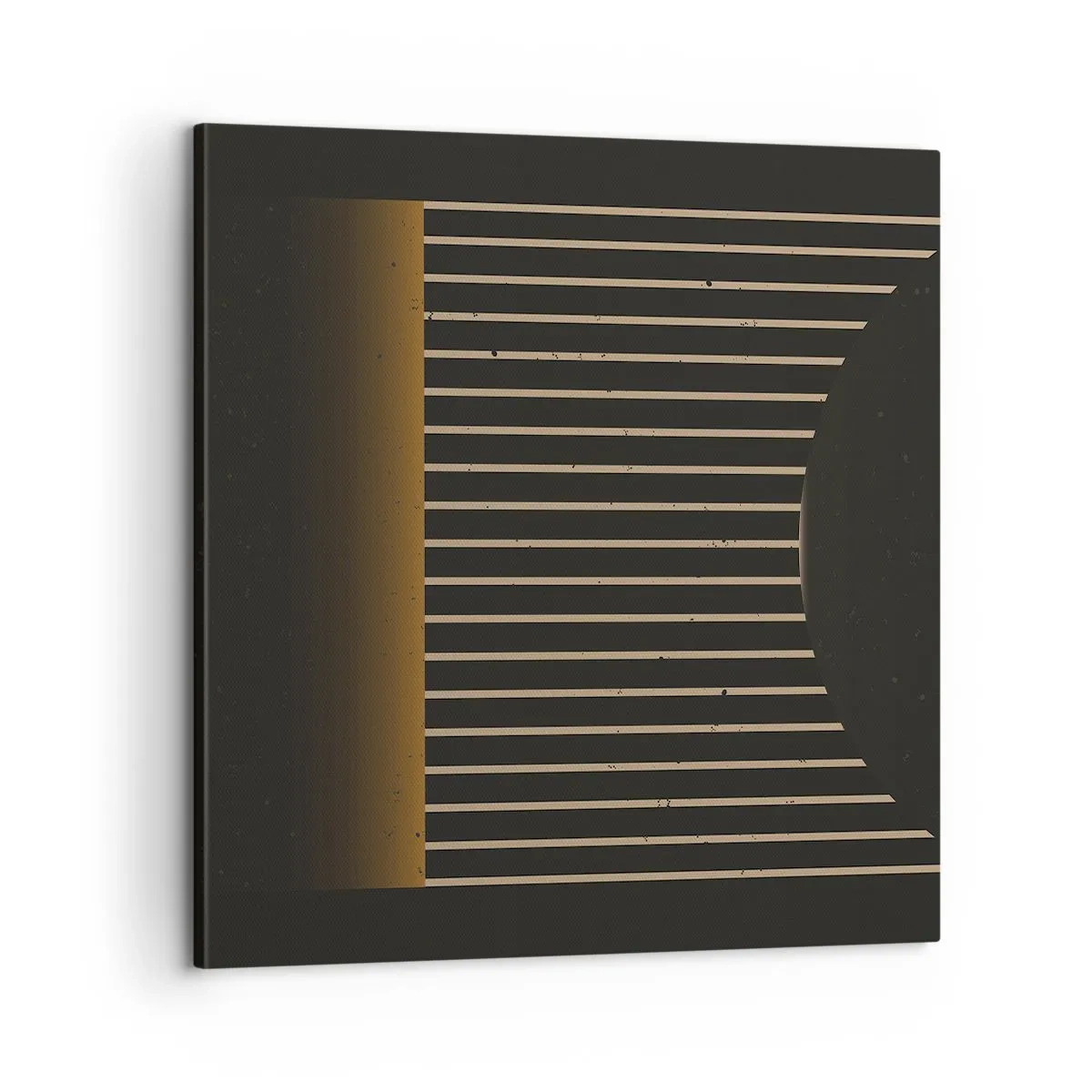 Obraz na płótnie - Zbadać ciemność - 60x60 cm