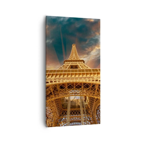 Obraz na płótnie - Jak ludzkość sięgnęła nieba - 55x100 cm