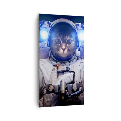 Obraz na płótnie - Houston, macie problem - 65x120 cm