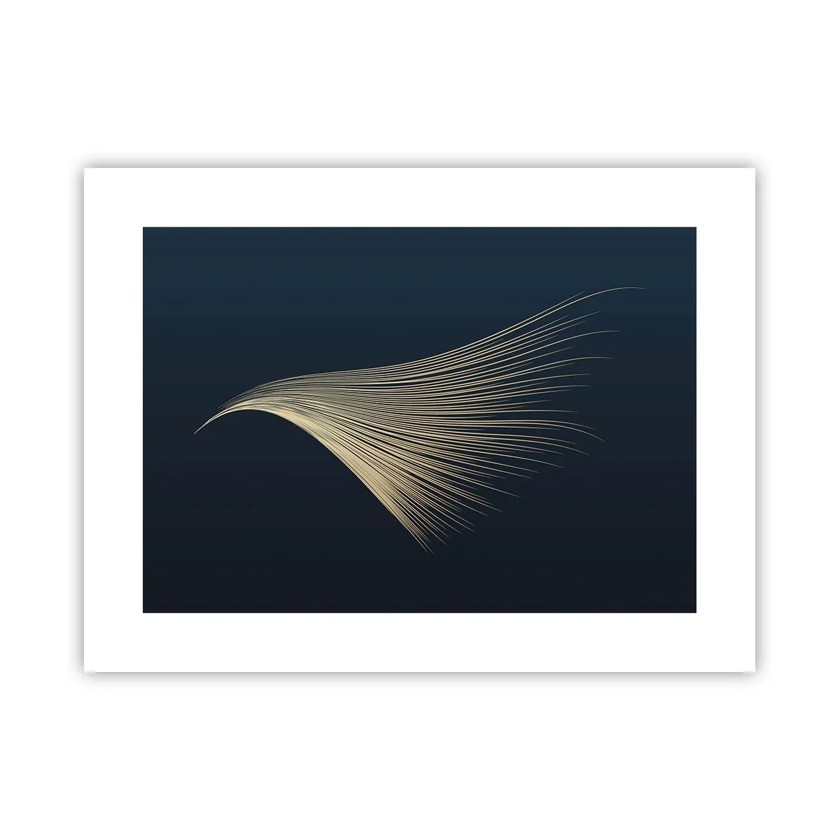 Plakat - Jak anioła włos - 40x30 cm