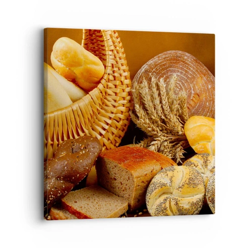 Obraz na płótnie - Znowu się nam upiekło - 30x30 cm