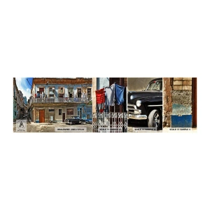 Fototapeta Próbka Standard Eco - Hawańskie klimaty - Miasto, Hawana, Architektura - 100x30 cm