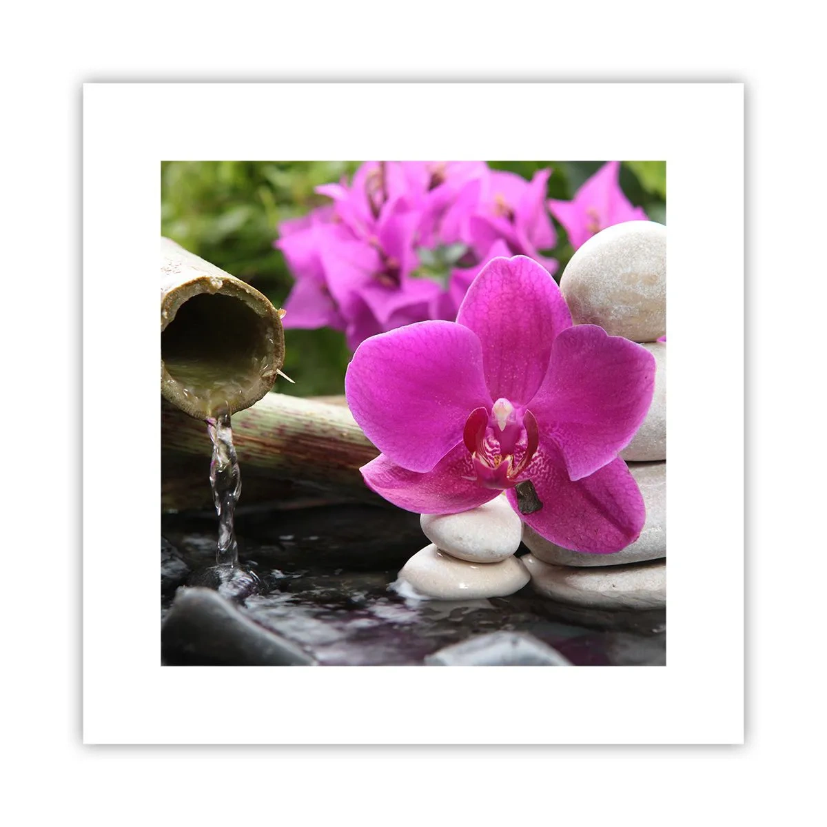 Plakat - Już odpoczywasz - 30x30 cm