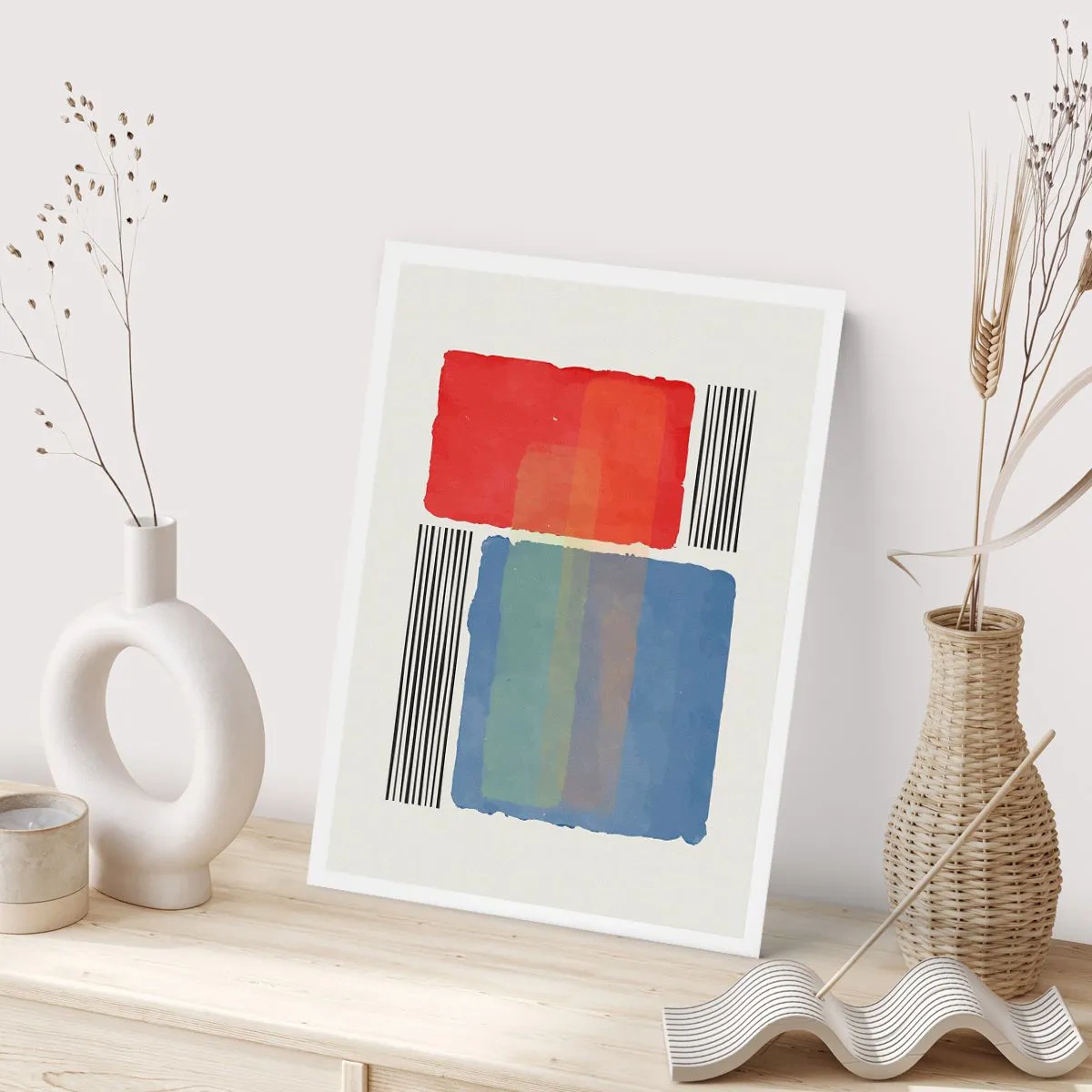 Plakat - Duch i litera geometrii - 61x91 cm