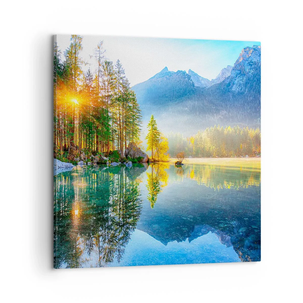 Obraz na płótnie - Majestat i słodycz - 50x50 cm