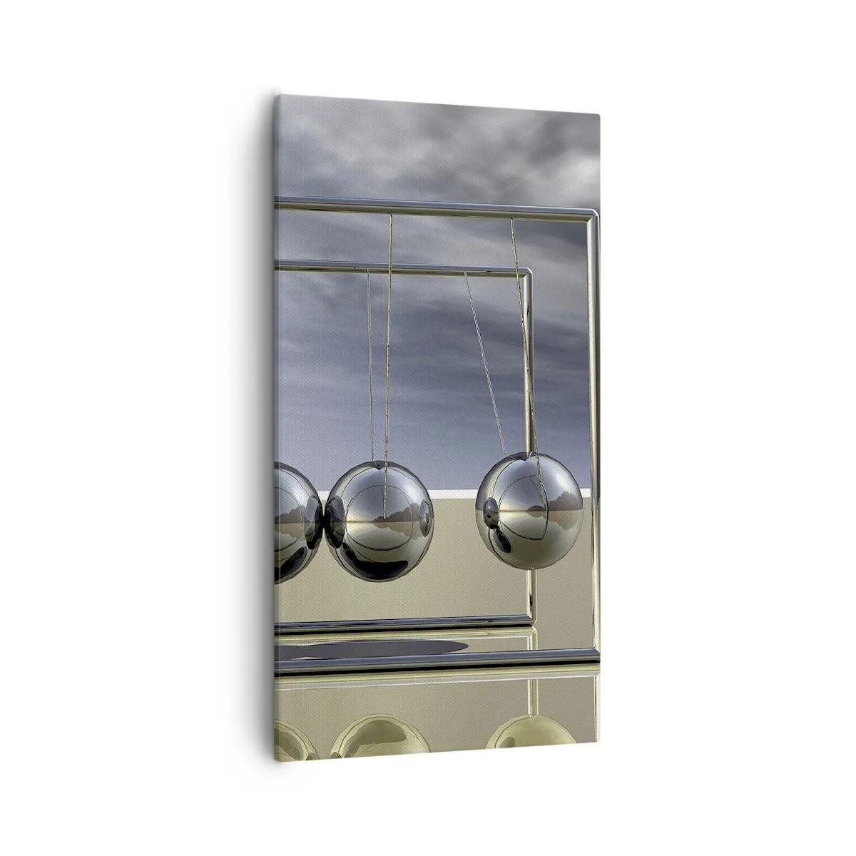 Obraz na płótnie - Energia świata - 55x100 cm