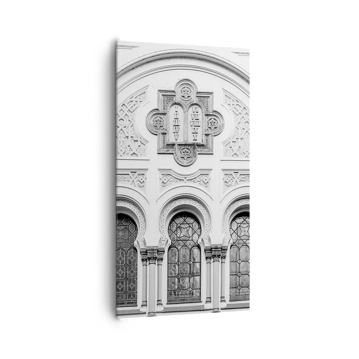 Obraz na płótnie - Na pograniczu kultur - 65x120 cm