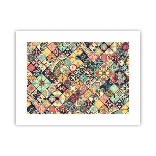 Plakat - Marokańskie klimaty - 40x30 cm