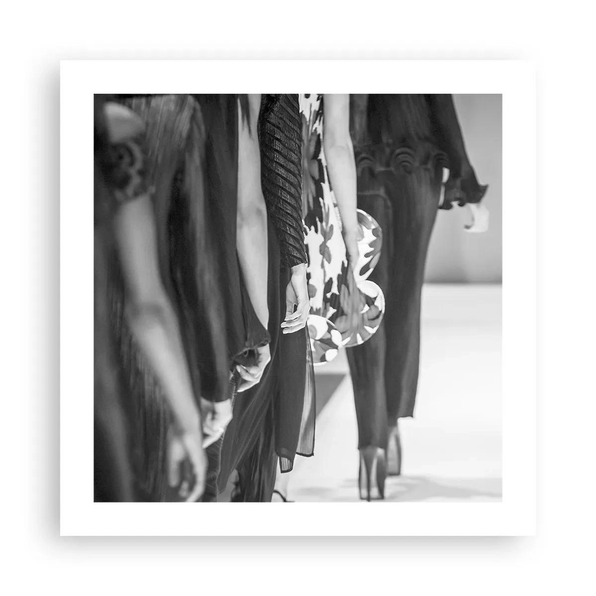 Plakat - Stylowa parada - 50x50 cm