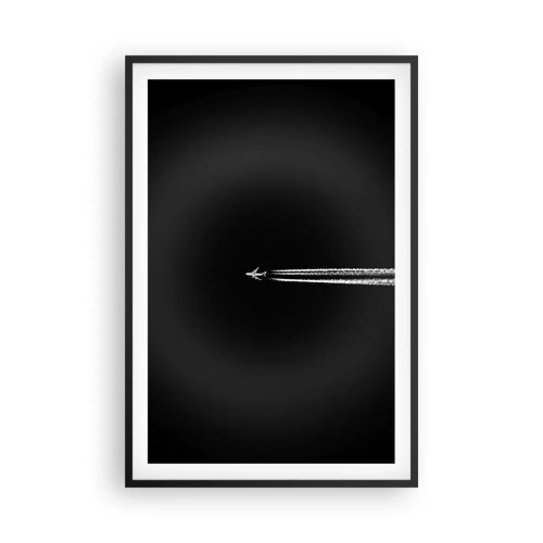 Plakat w czarnej ramie - W inny wymiar - 61x91 cm