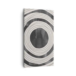 Obraz na płótnie - W samo sedno - 45x80 cm