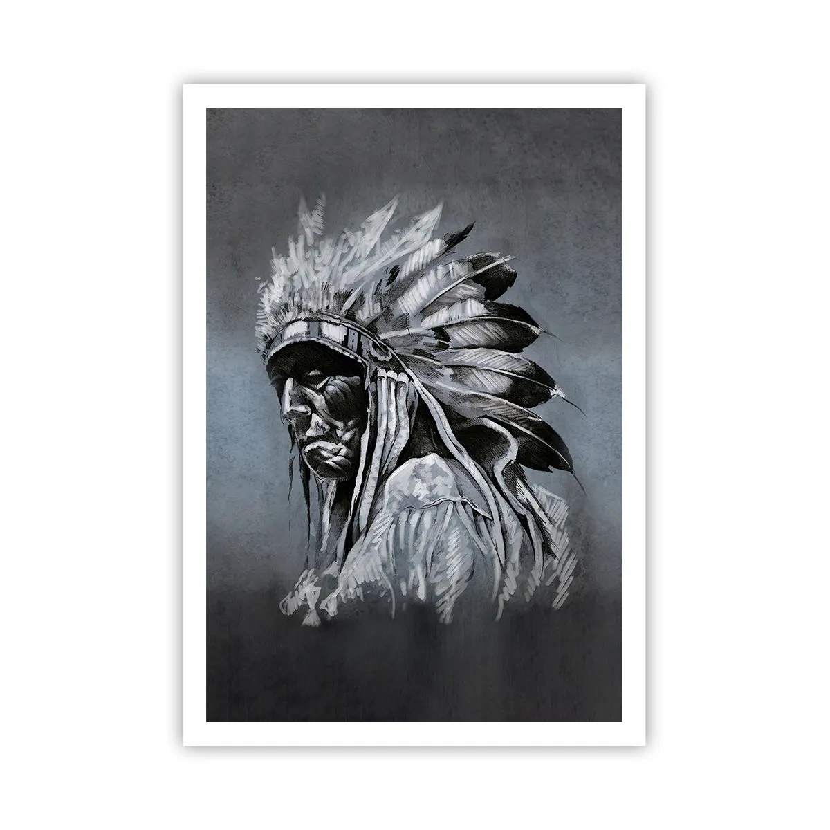 Plakat - Powrót do korzeni - 70x100 cm