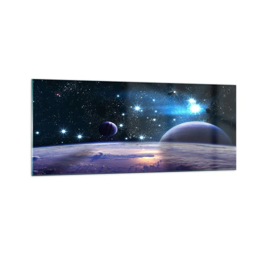 Obraz na szkle - Wciąż sami? - 100x40 cm