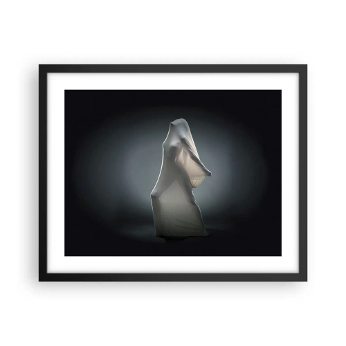 Plakat w czarnej ramie - Ukryte pragnienia - 50x40 cm