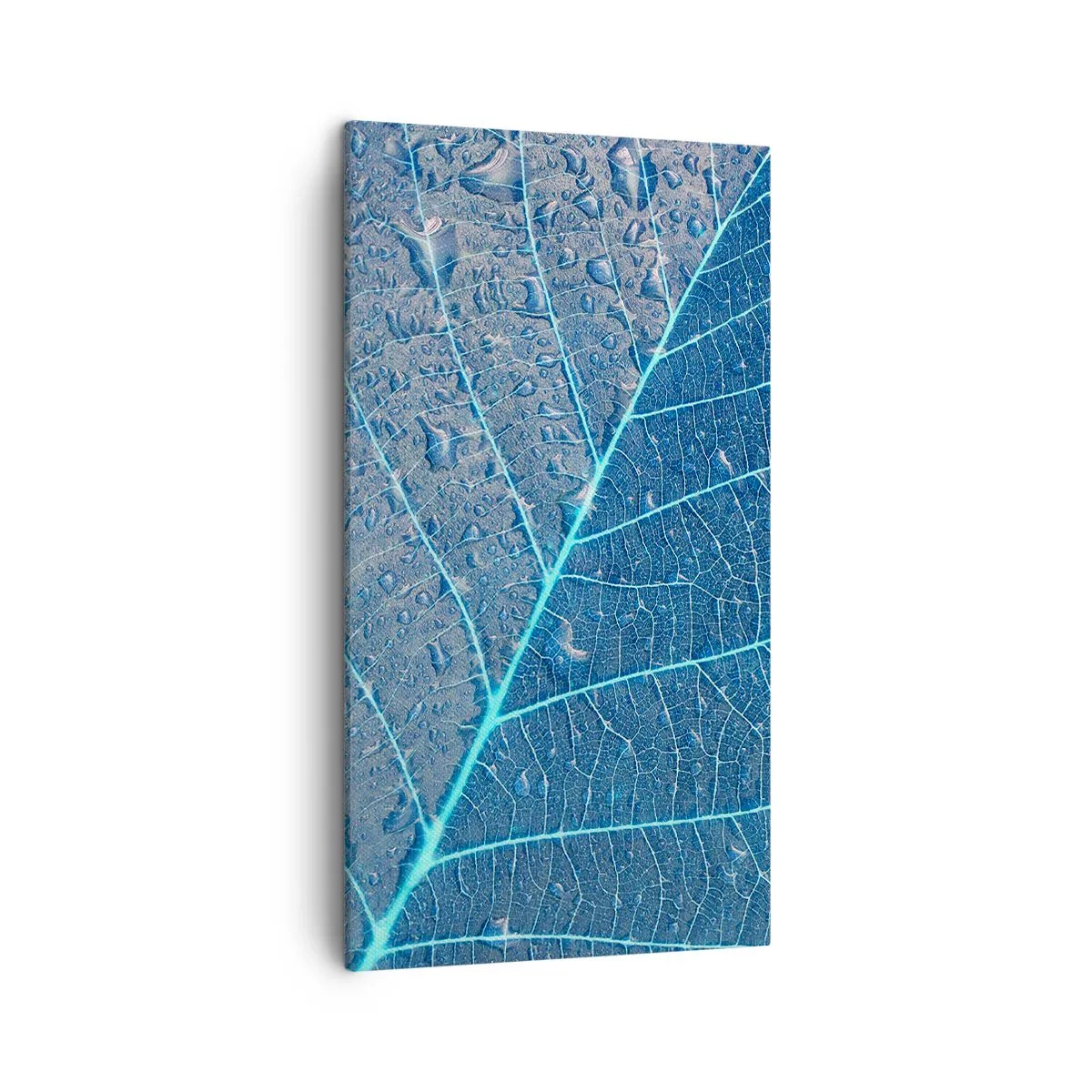 Obraz na płótnie - Życie w błękicie - 45x80 cm