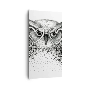 Obraz na płótnie - Mądrze i z miłością - 65x120 cm