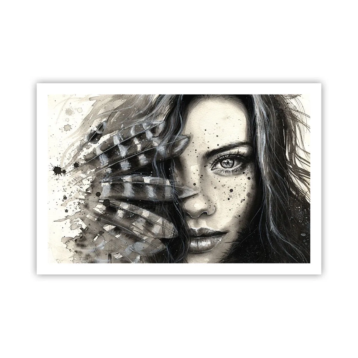 Plakat - Dzika piękność - 91x61 cm