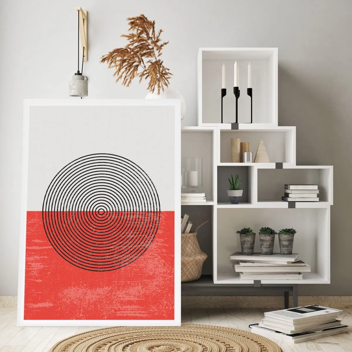 Plakat - W samo sedno - 61x91 cm