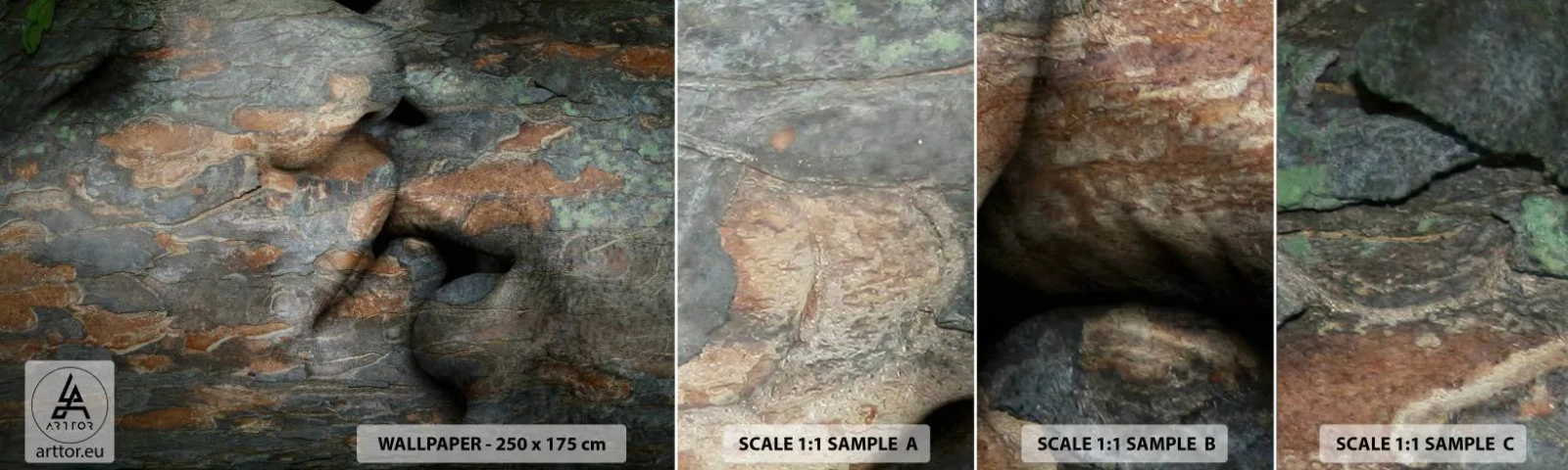 Fototapeta Próbka Standard Eco - Na zawsze razem - Ludzie, Abstrakcja, Grafika - 100x30 cm