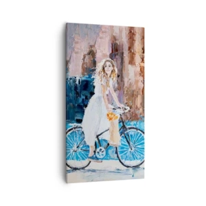 Obraz na płótnie - Radość o poranku - 55x100 cm