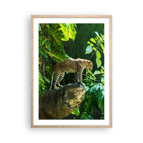 Plakat w ramie jasny dąb - Na łowy? - 50x70 cm