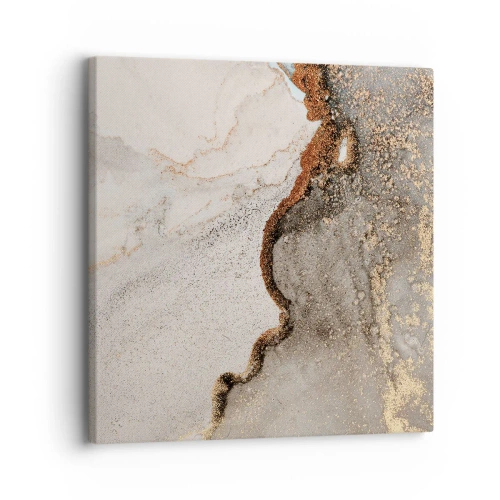 Obraz na płótnie - Na granicy barw - 30x30 cm