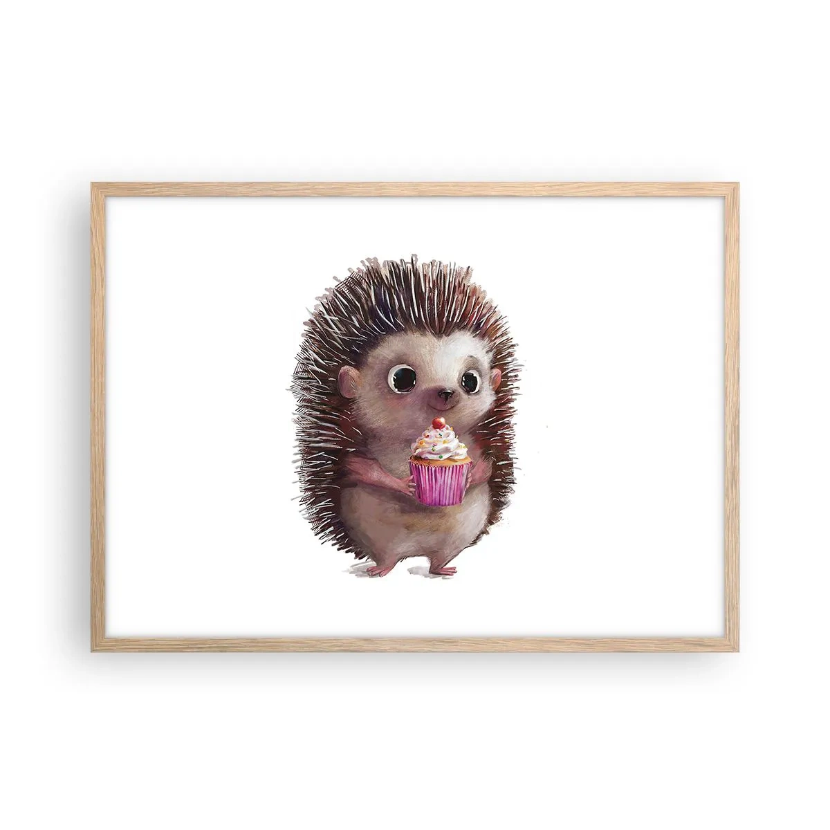 Plakat w ramie jasny dąb - Święto jest co dzień - 70x50 cm