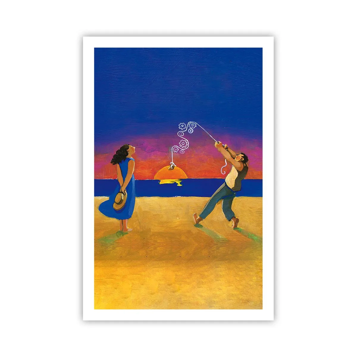 Plakat - Więcej niż gwiazdka z nieba - 61x91 cm