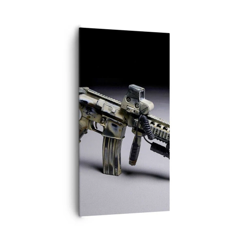 Obraz na płótnie - Zawsze grożny - 65x120 cm