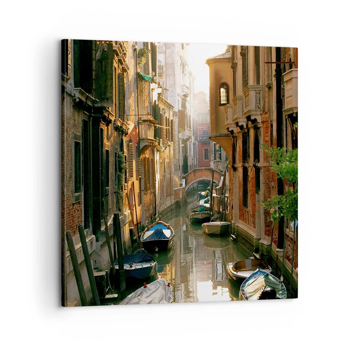 Obraz na płótnie - W weneckim zaułku - 60x60 cm