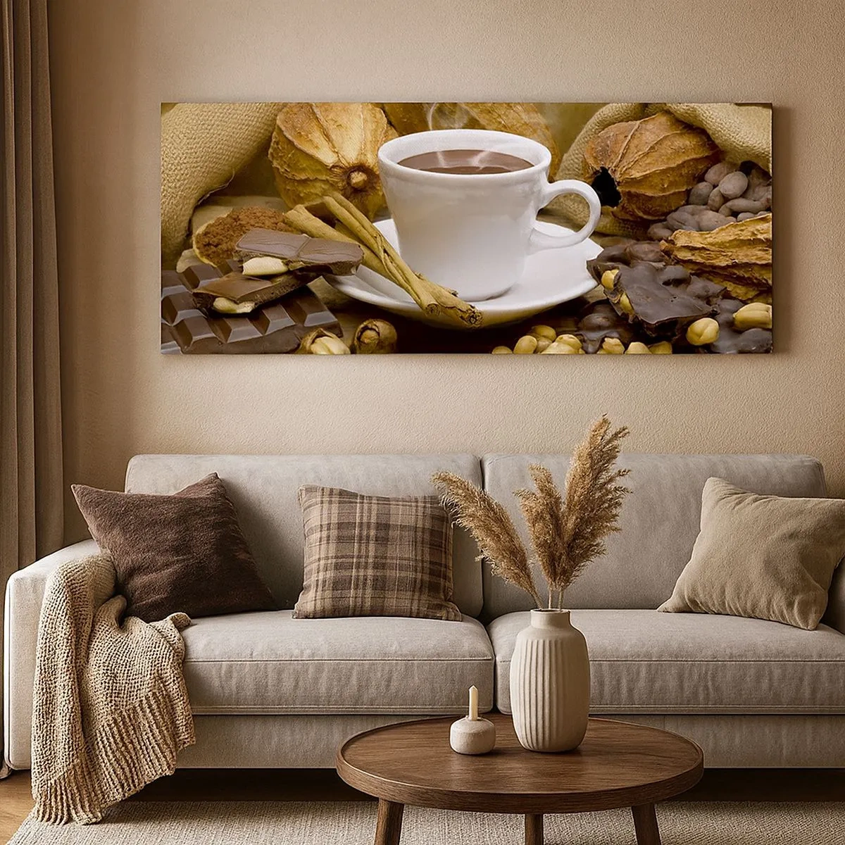 Obraz na płótnie - Dla poszukiwaczy wrażeń - 100x40 cm