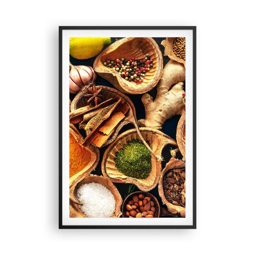 Plakat w czarnej ramie - Bierz, co chcesz - 61x91 cm