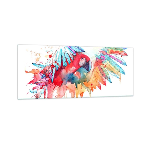 Obraz na szkle - . - 100x40 cm